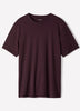 Solid Short-Sleeve Crew-Neck Tee