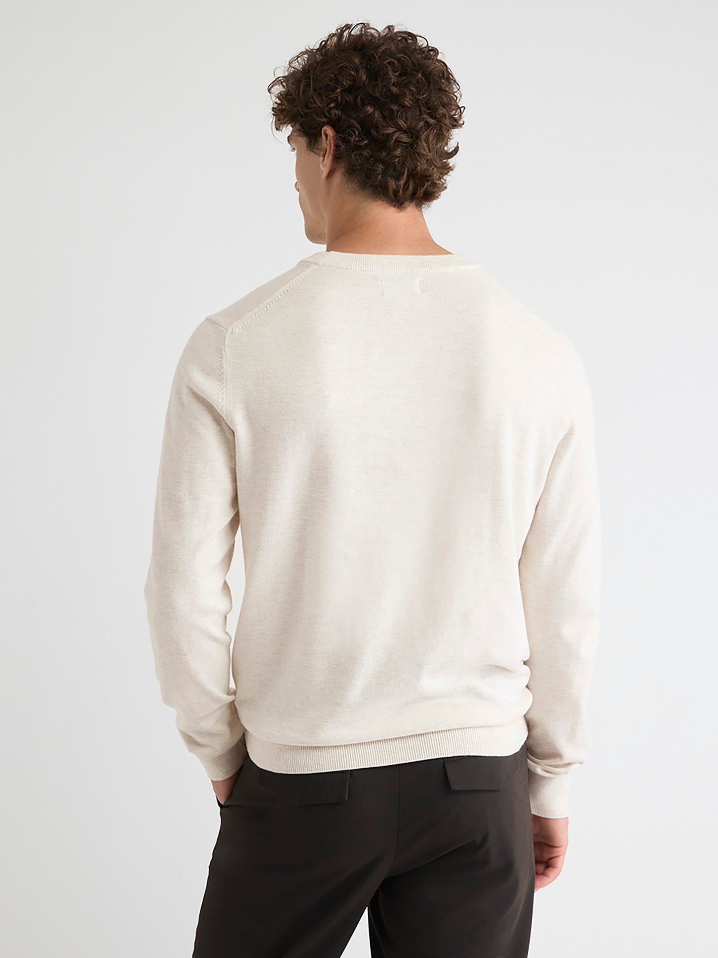 Pull à Manches Longues et Col Rond