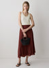 Knit Tank Top Cotton Blend Women