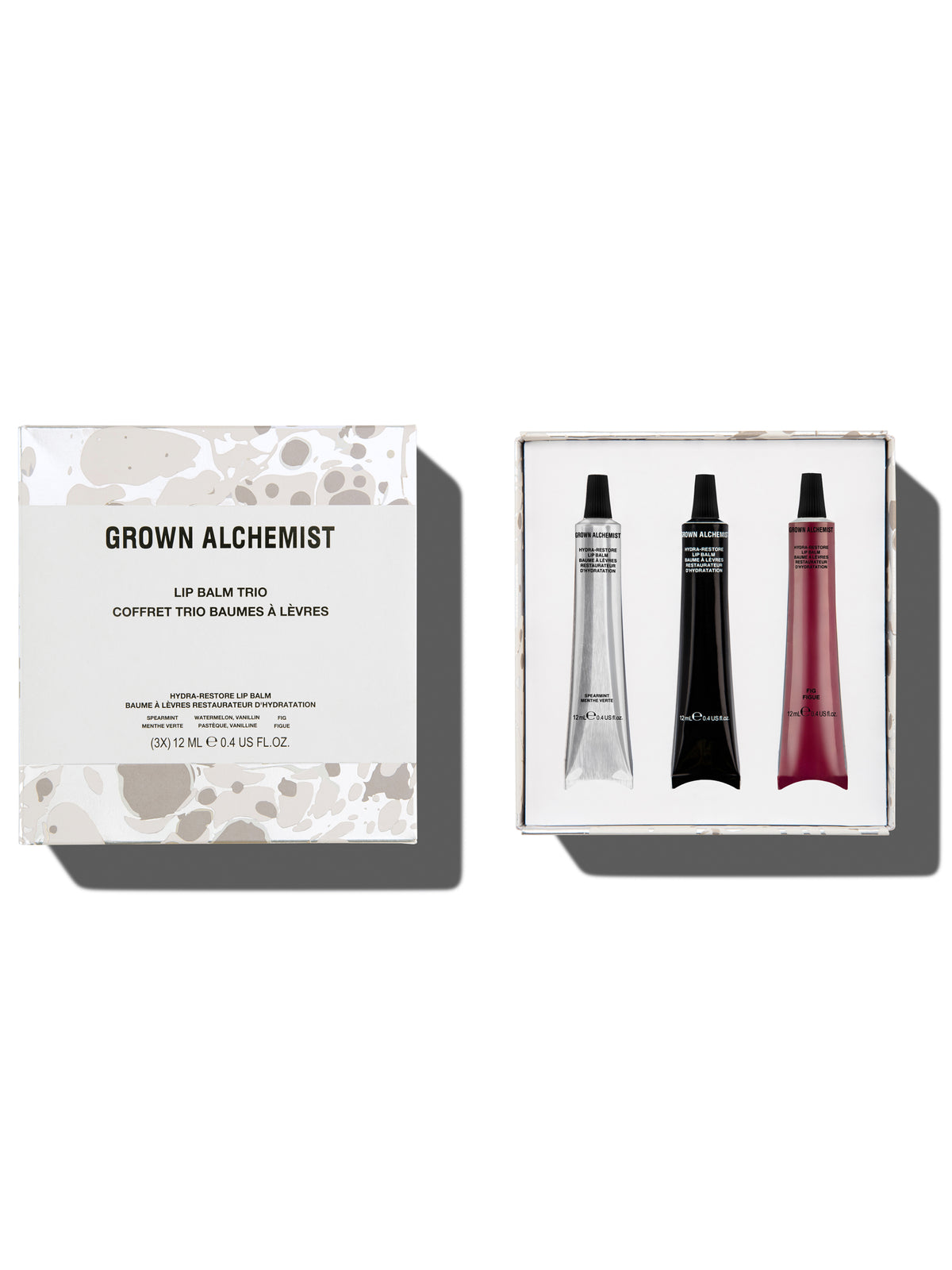 Lip Balm Kit with Natural Oils and Shea Butter