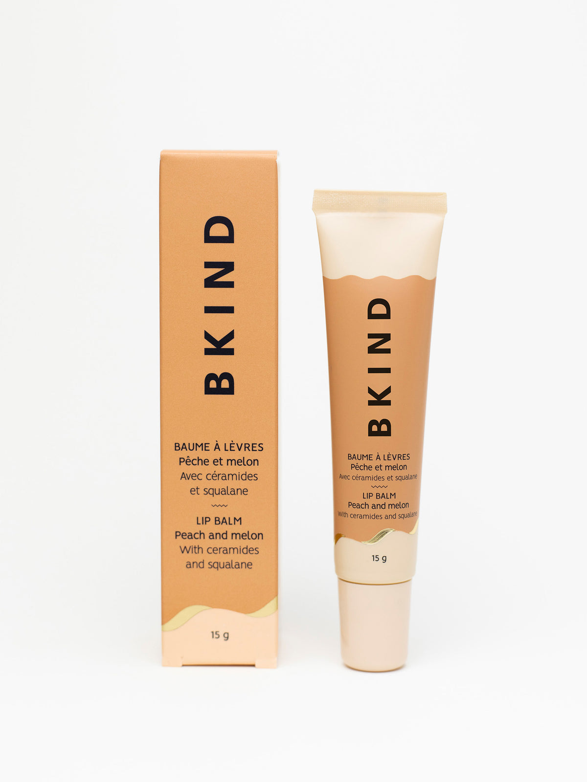Nourishing Lip Balm - Peach & Melon - BKIND