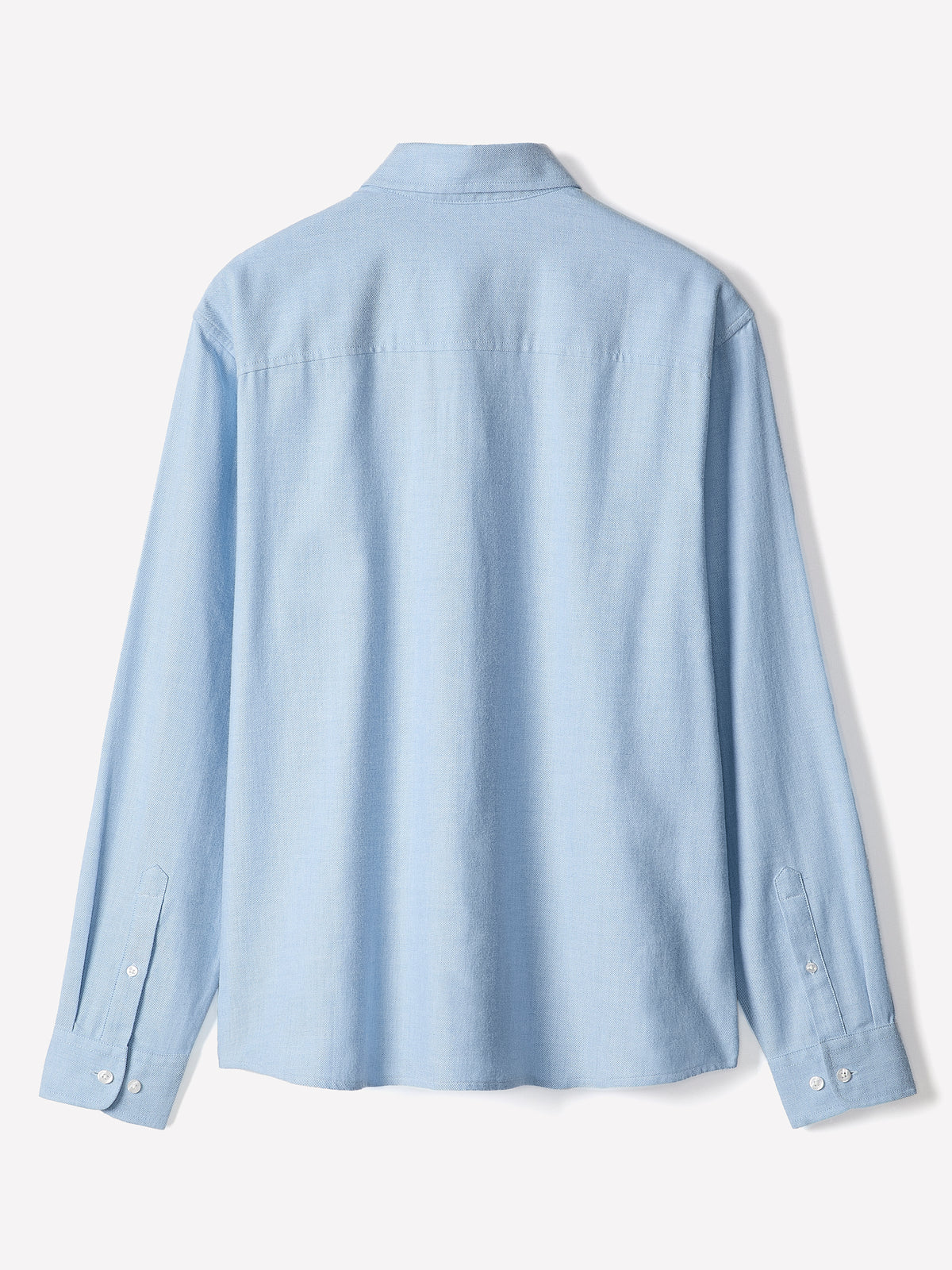 Long-Sleeve Flannel Shirt
