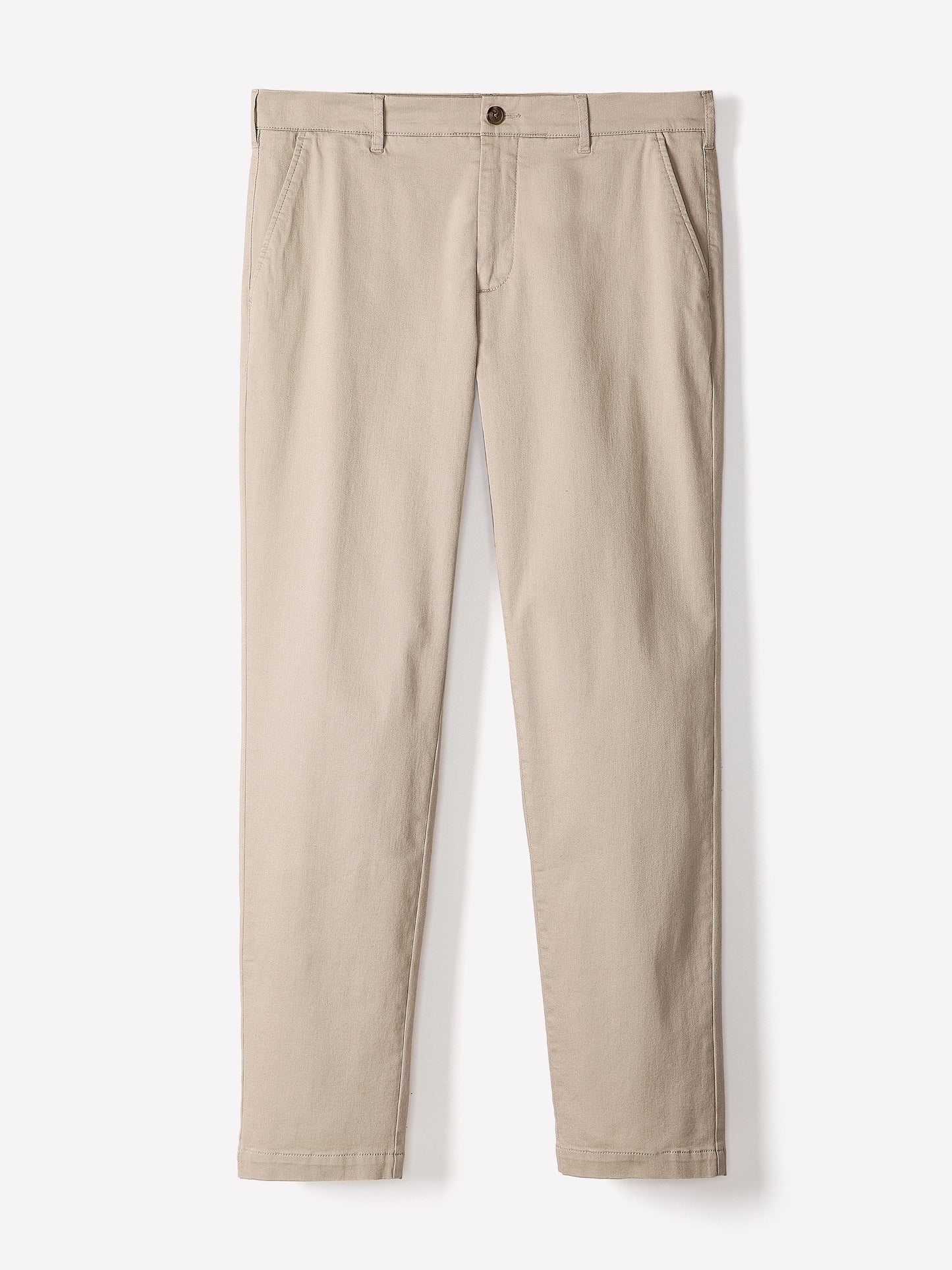 Pantalon Chino Ultra-Extensible à  Coupe Étroite
