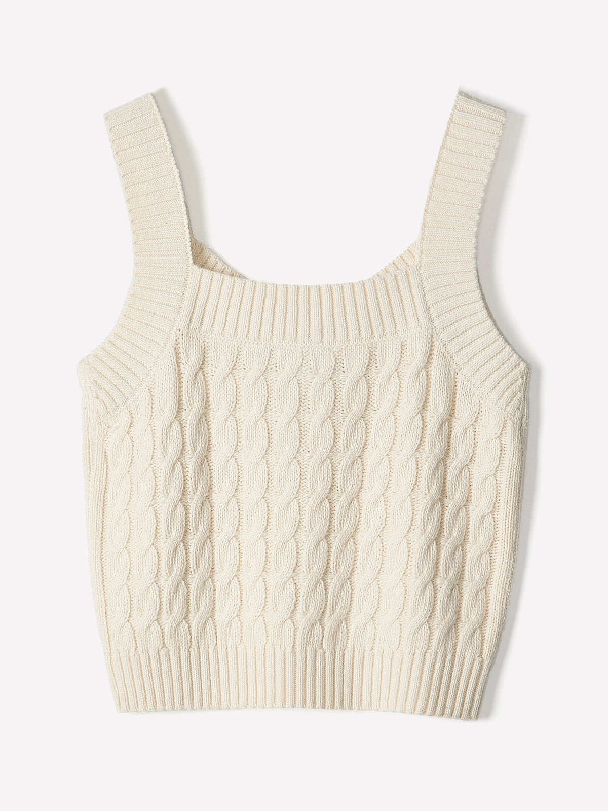 Cable-Stitch Cami