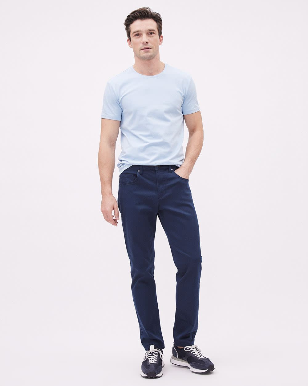 Supima Cotton (R) Crew-Neck T-Shirt