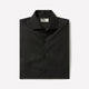 Slim-Fit Sateen Dress Shirt with Geo Pattern