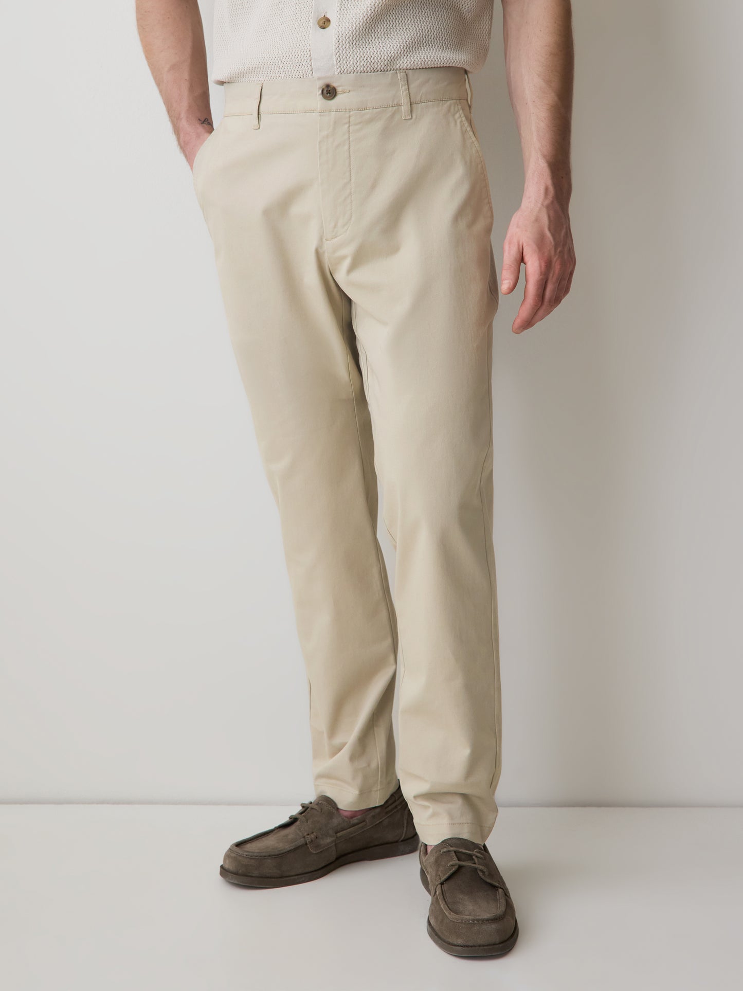 Slim-Leg Chino Pant