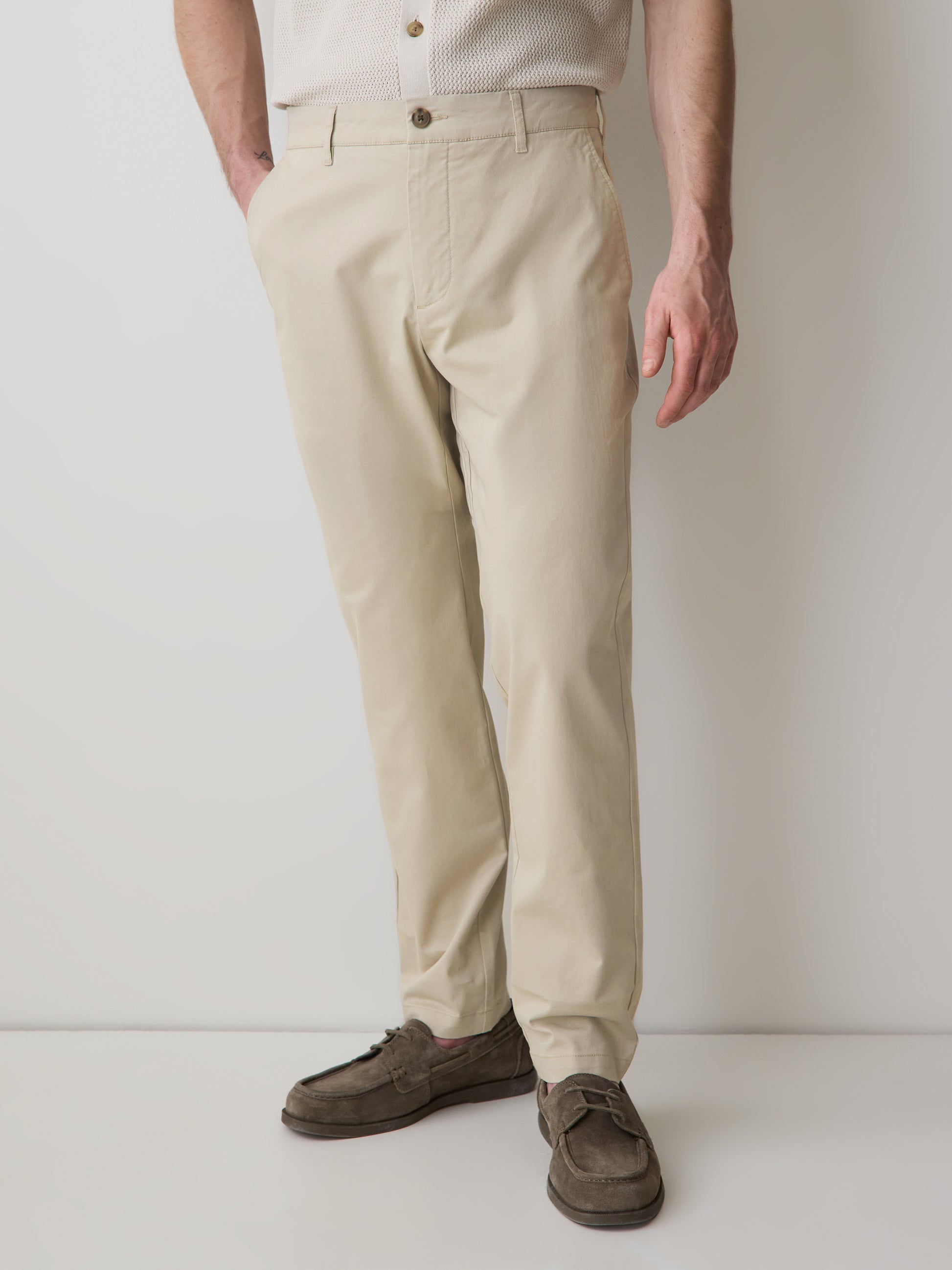 Slim-Leg Chino Pant
