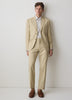 Mens Tailored Woven Pant Stretch Fabric