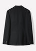 Slim Fit Knit Blazer