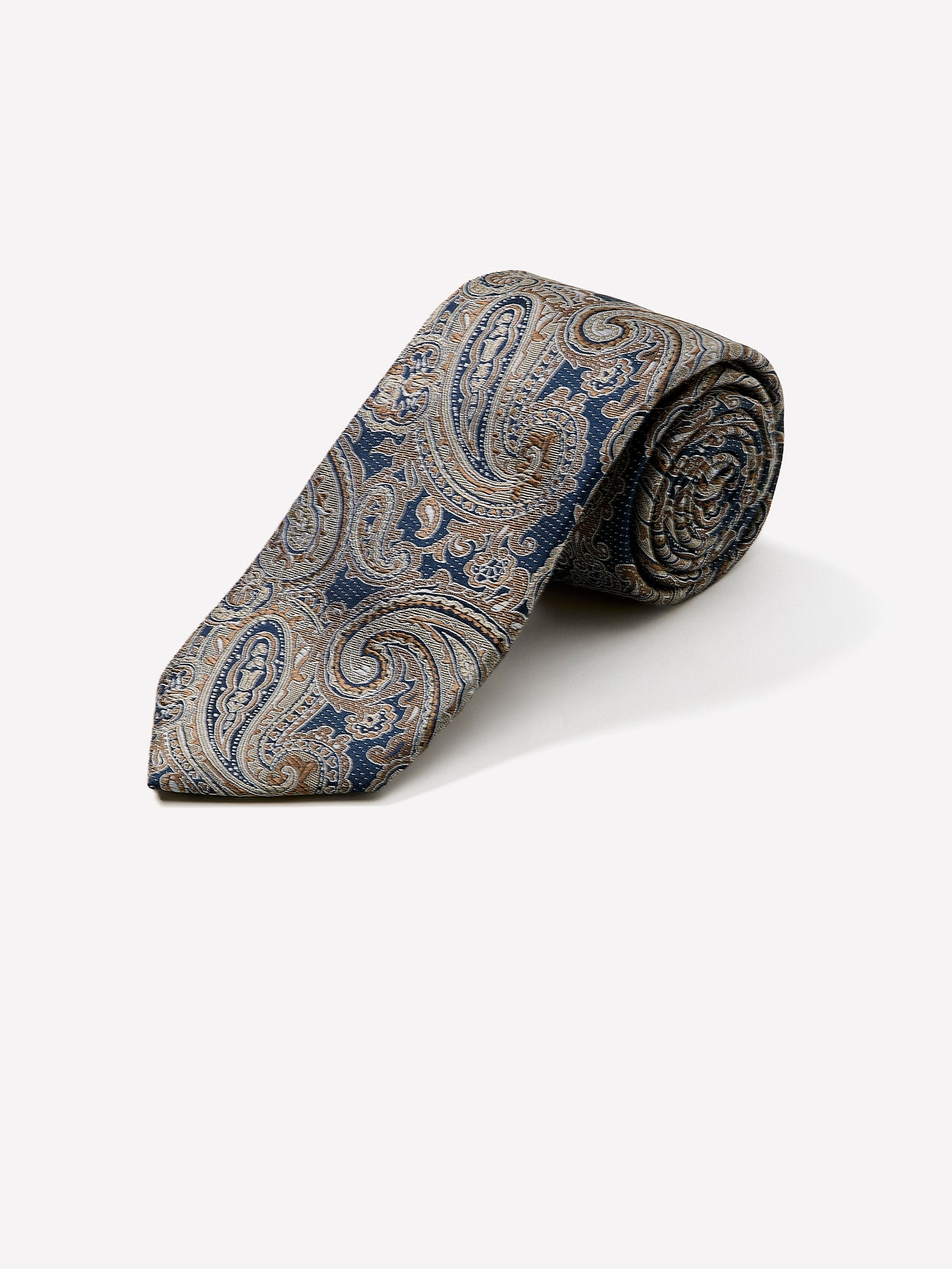 Woven Silk Paisley Tie