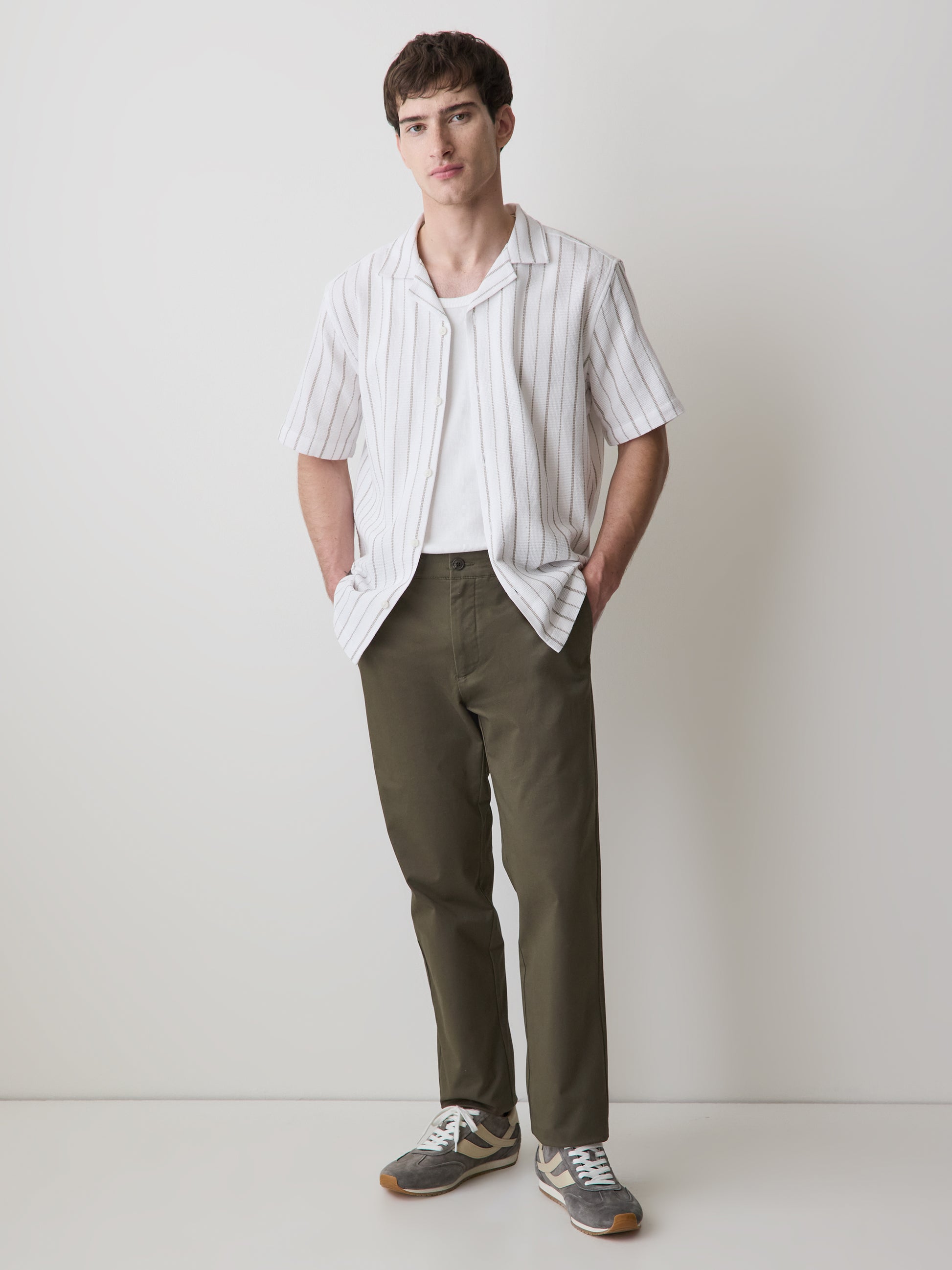 Slim-Leg Chino Pant