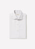 Slim Fit Woven Shirt with Tailored Collar