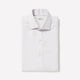 Slim Fit Woven Shirt with Tailored Collar