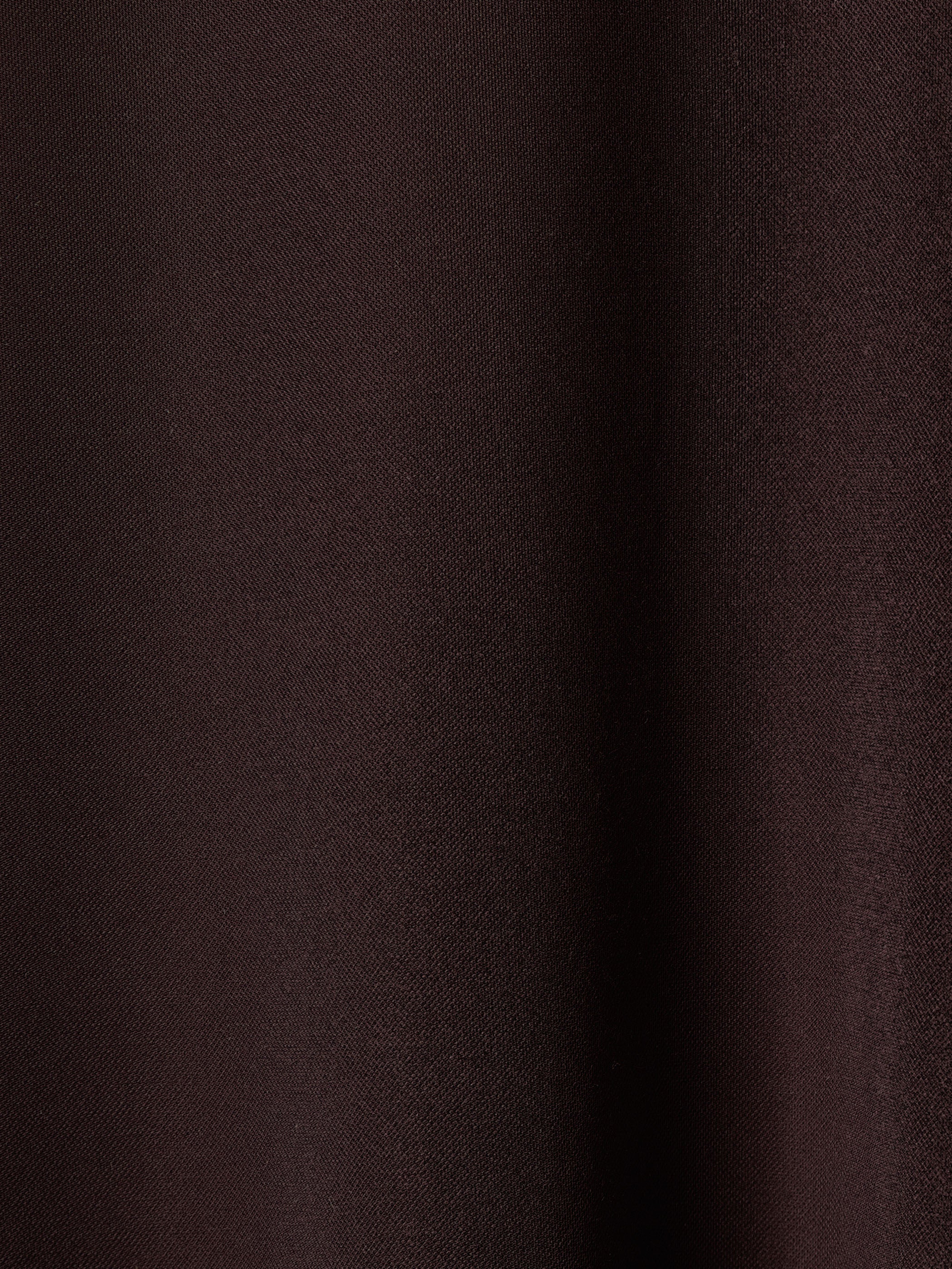 Short-Sleeve V-Neck Midi Dress