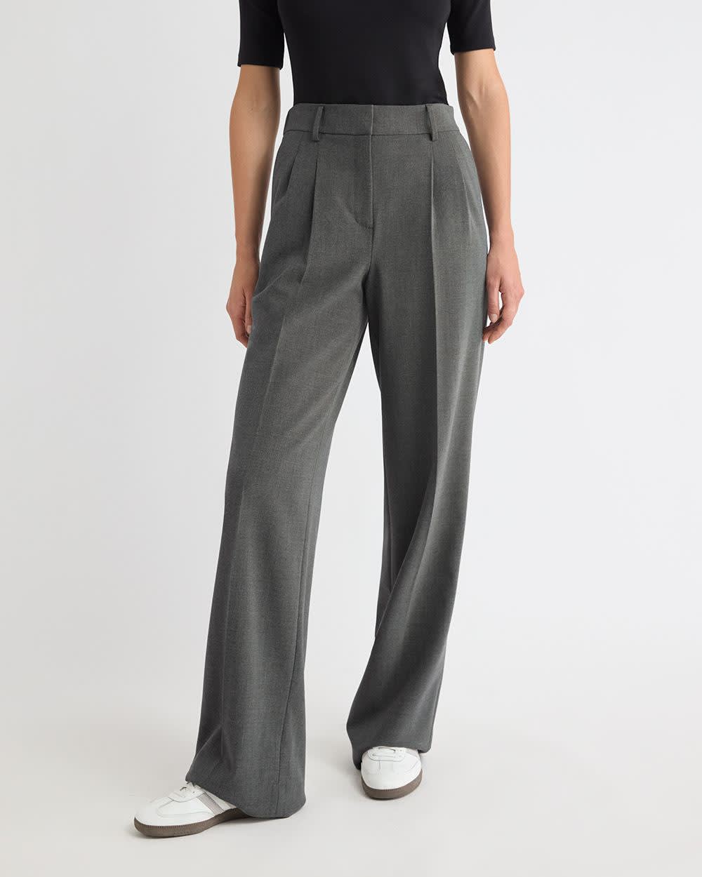 High-Rise Wide-Leg Pant