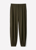 Mid-Rise Balloon-Leg Pant