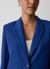 Woven Classic Relax Blazer with Flap Pockets