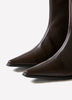 Ankle Boot Leather Women's