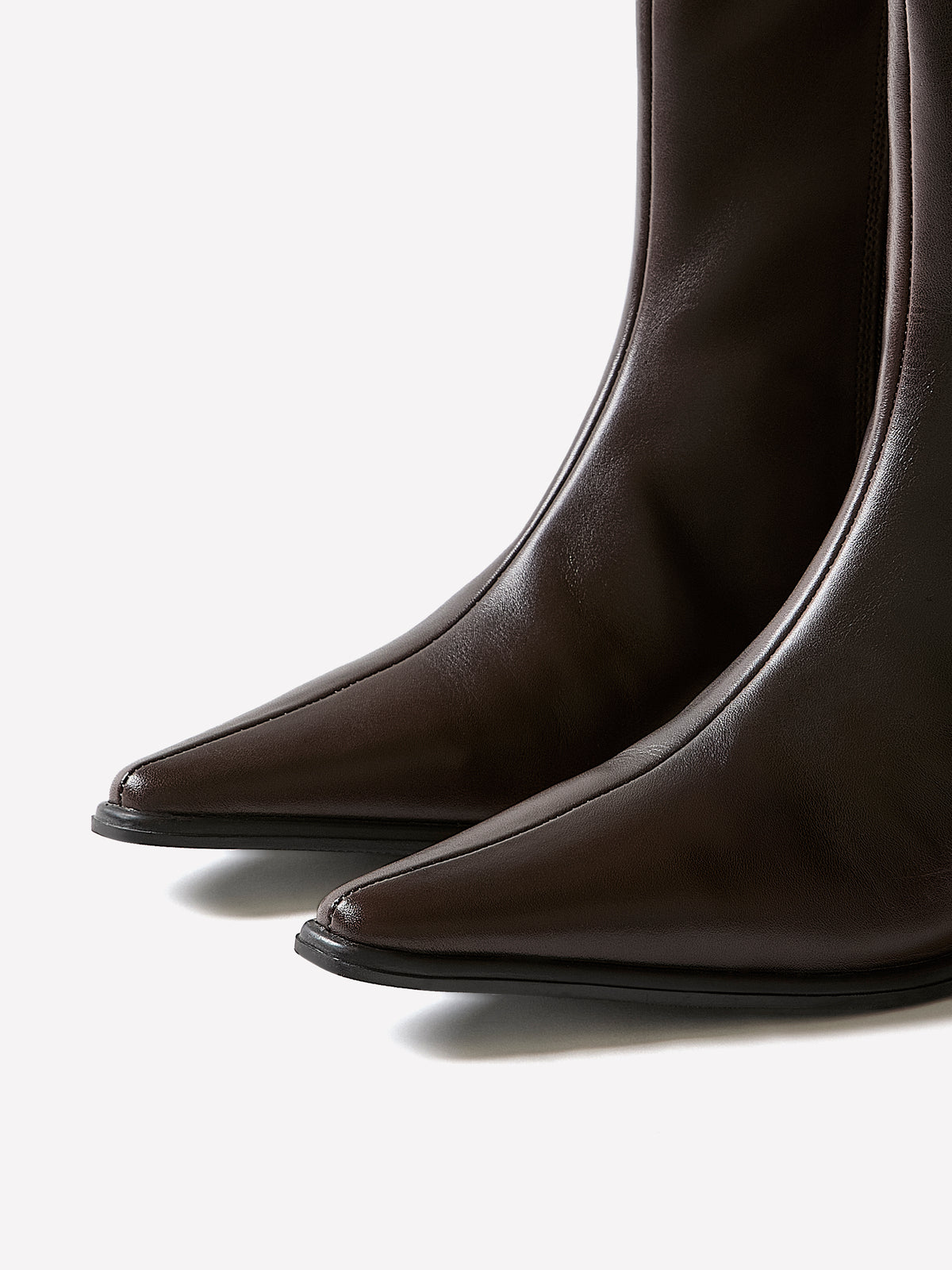 Ankle Boot Leather Women's