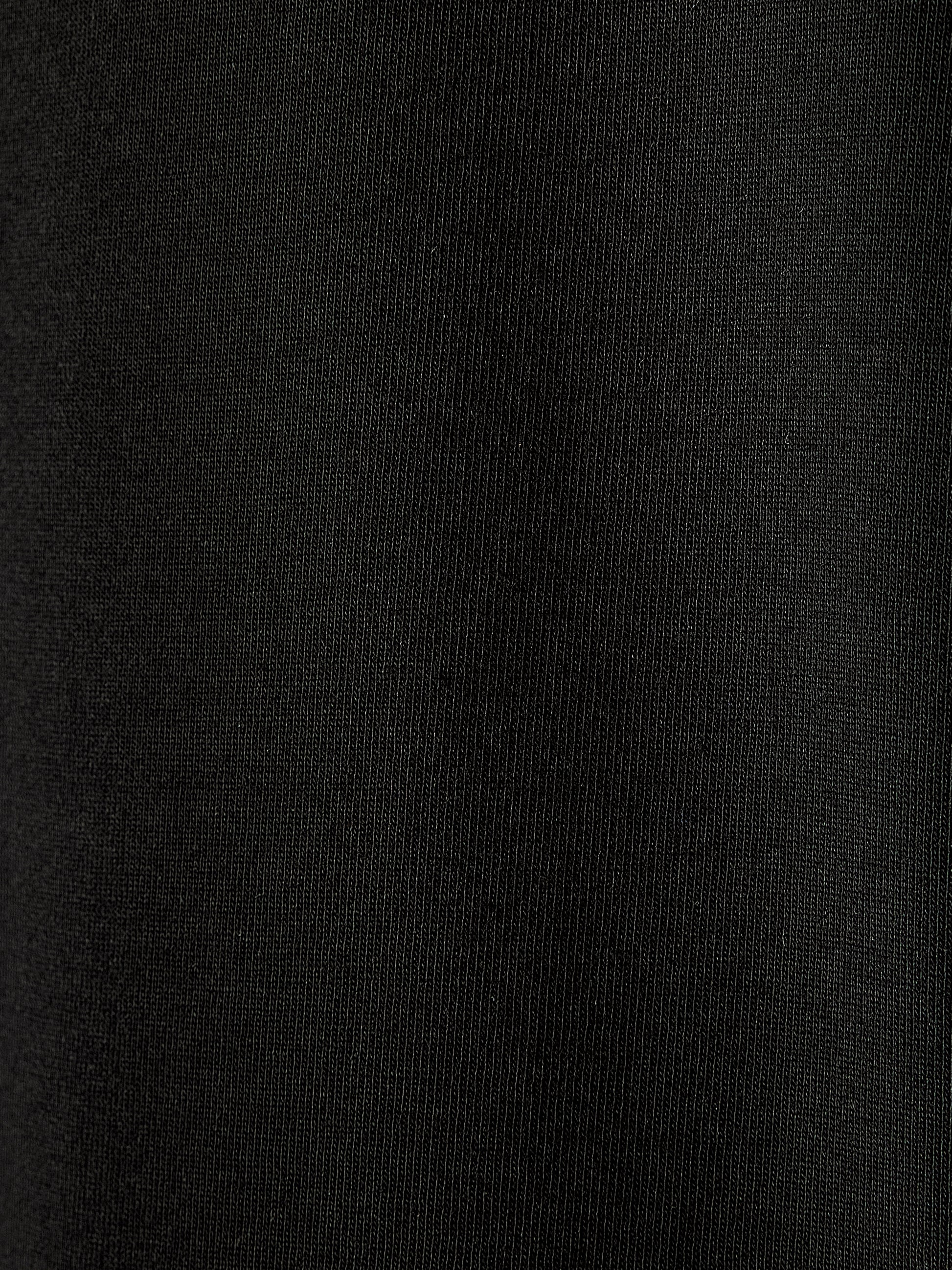 Short-Sleeve Crew-Neck Ribbed Basic Tee