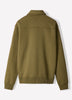 Long-Sleeve Half-Zip Polo Sweater