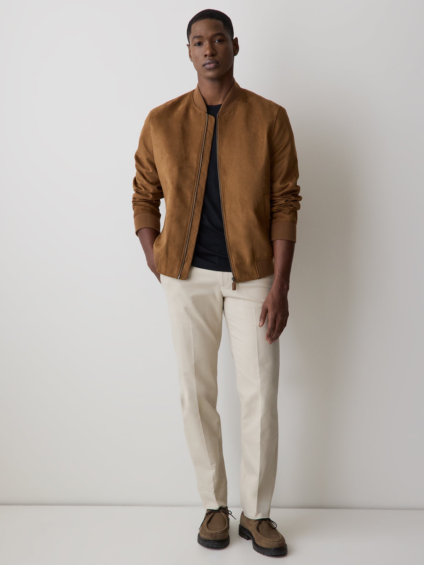 Supima Cotton (R) Crew-Neck T-Shirt