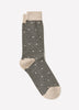 Men's Cotton Blend Knit Socks