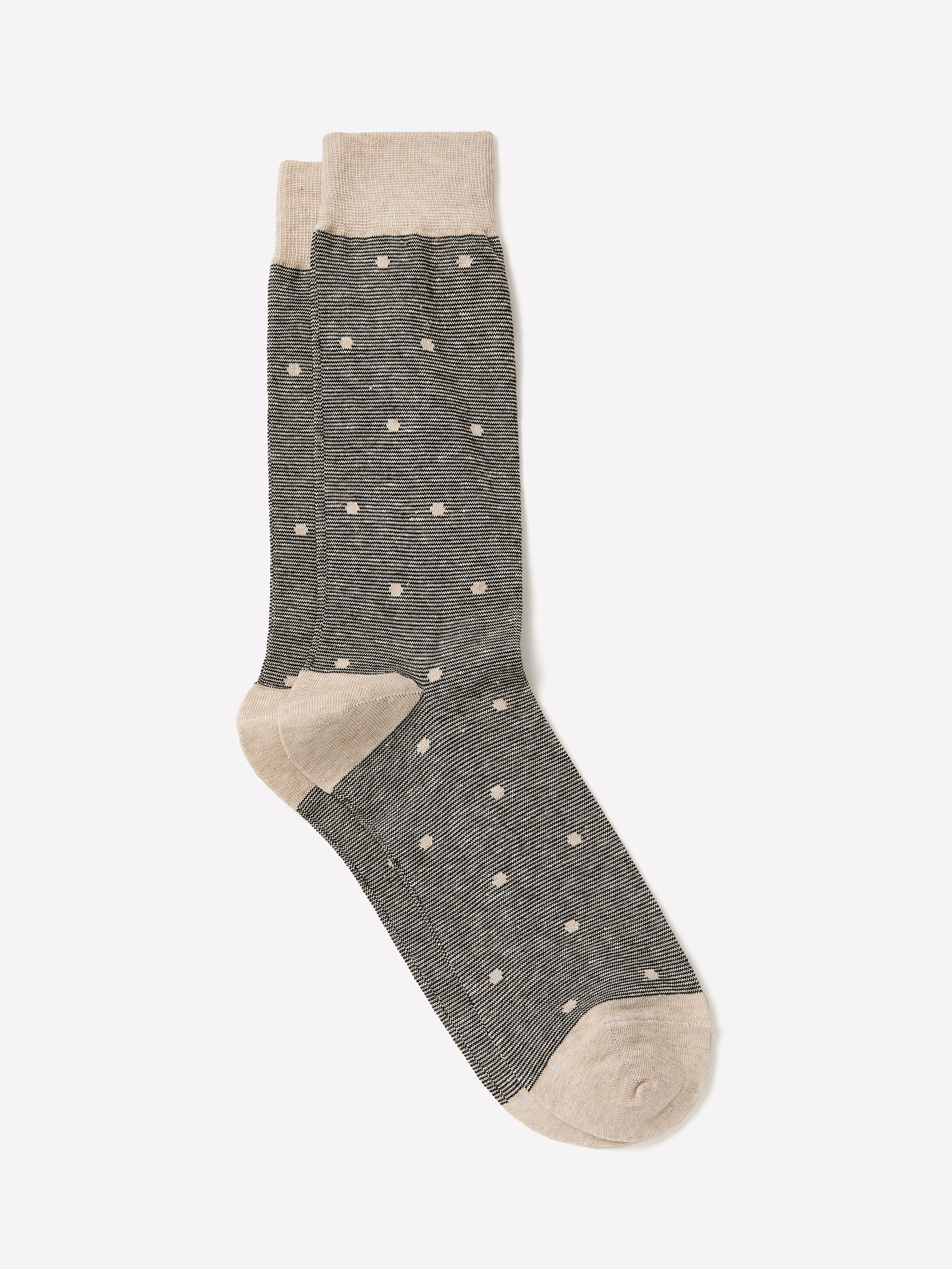 Men's Cotton Blend Knit Socks