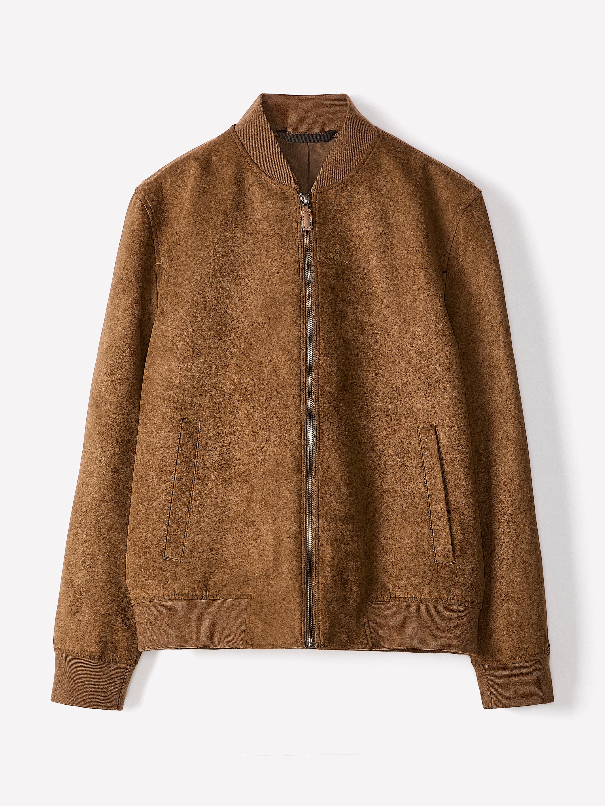 Men's Moleskin Milkman Jacket With Baseball Collar – RW&CO
