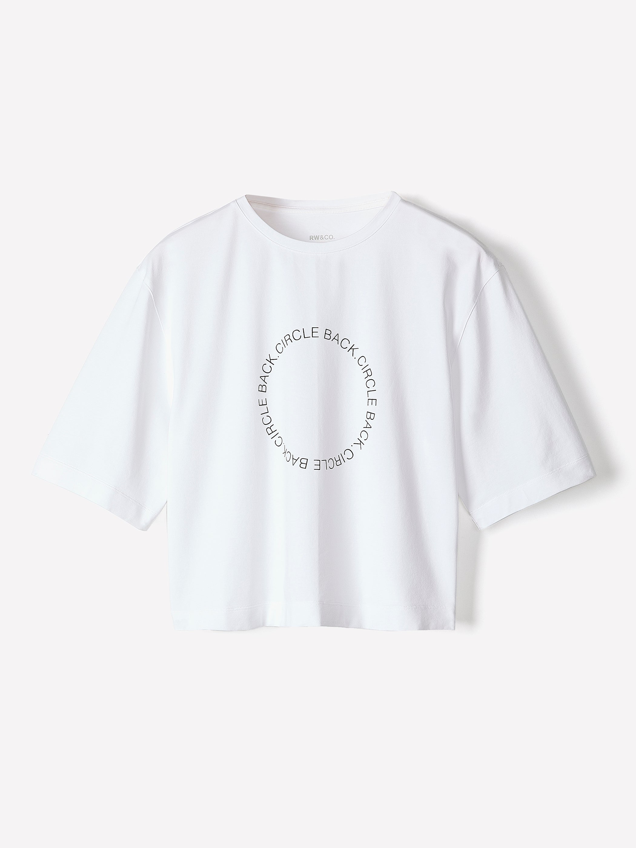 T-Shirt Ample en Coton Supima