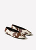 Leather Flat Shoes for Women