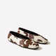 Leather Flat Shoes for Women