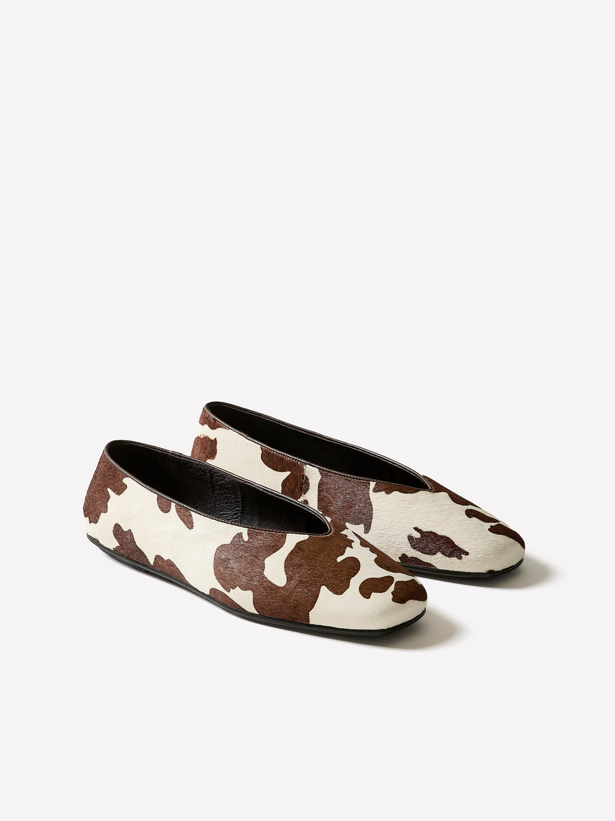 Leather Flat Shoes for Women