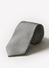 Woven Silk Men's Printed Geo Tie
