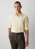Long-Sleeve Linen Shirt