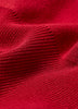 Knit Sweater with Shoulder Pads, Viscose Nylon Blend
