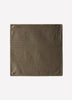 Pocket Square Silk Green Houndstooth