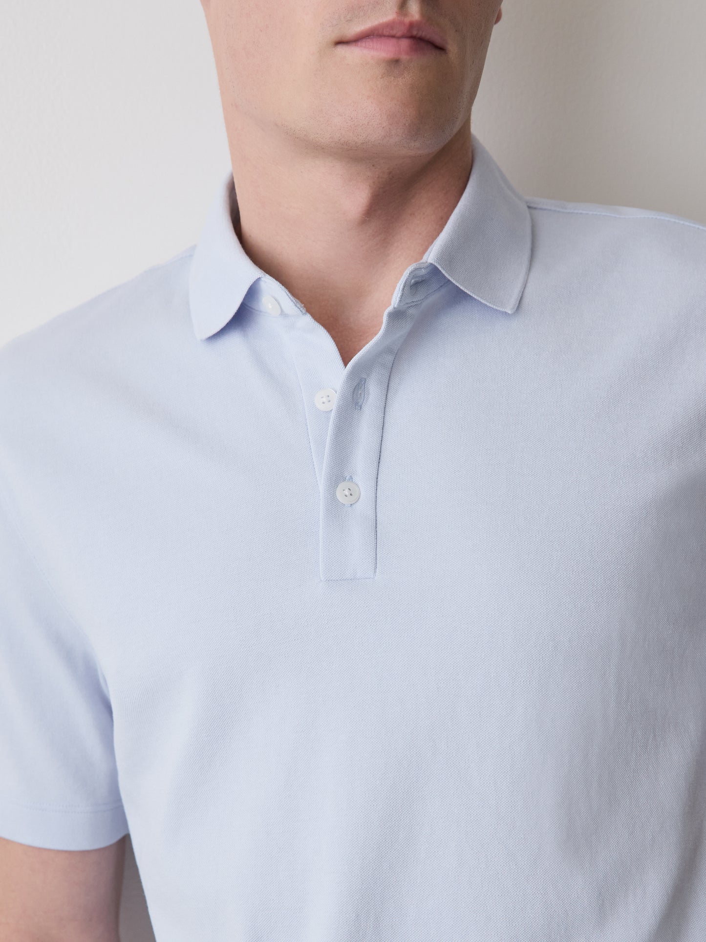 Short-Sleeve Polo