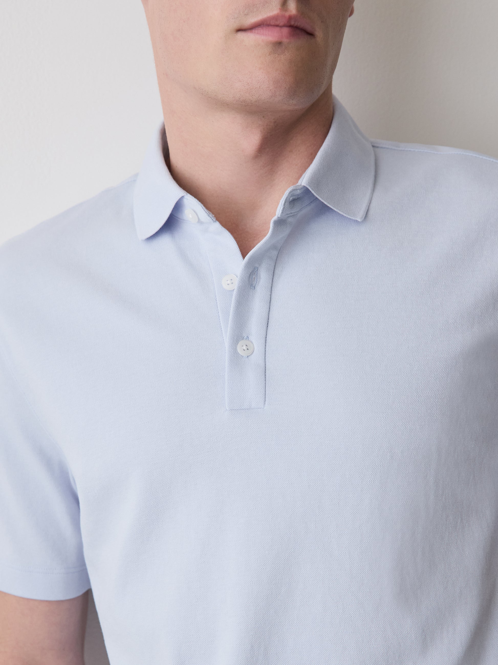 Short-Sleeve Polo