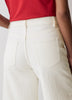 High-Rise Wide-Leg Cropped Jeans