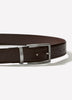 Leather Dress Belt 32mm Width Made in Canada