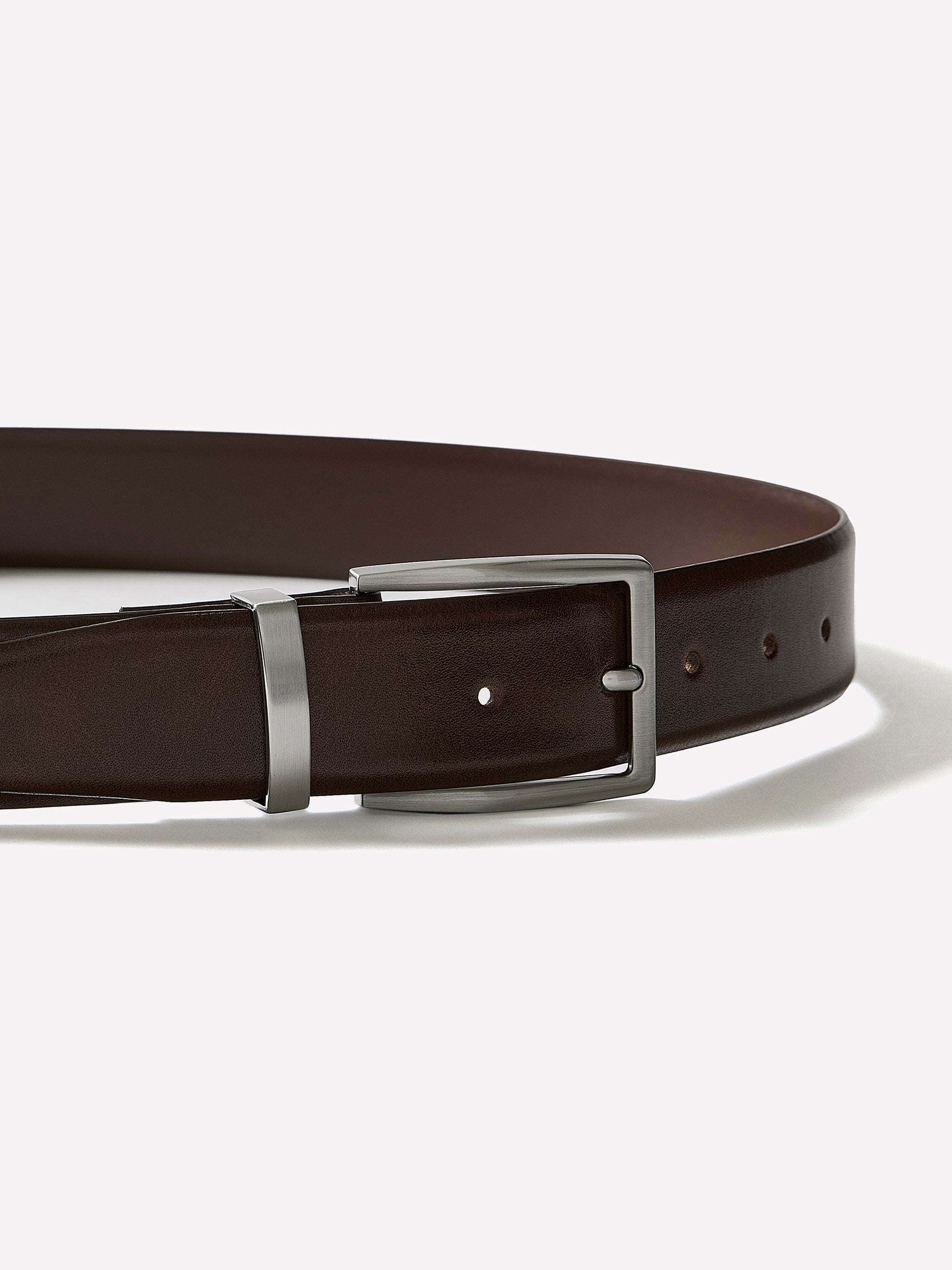 Leather Dress Belt 32mm Width Made in Canada
