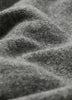 Knit Sweater Extra Fine Merino Wool Mock Neck
