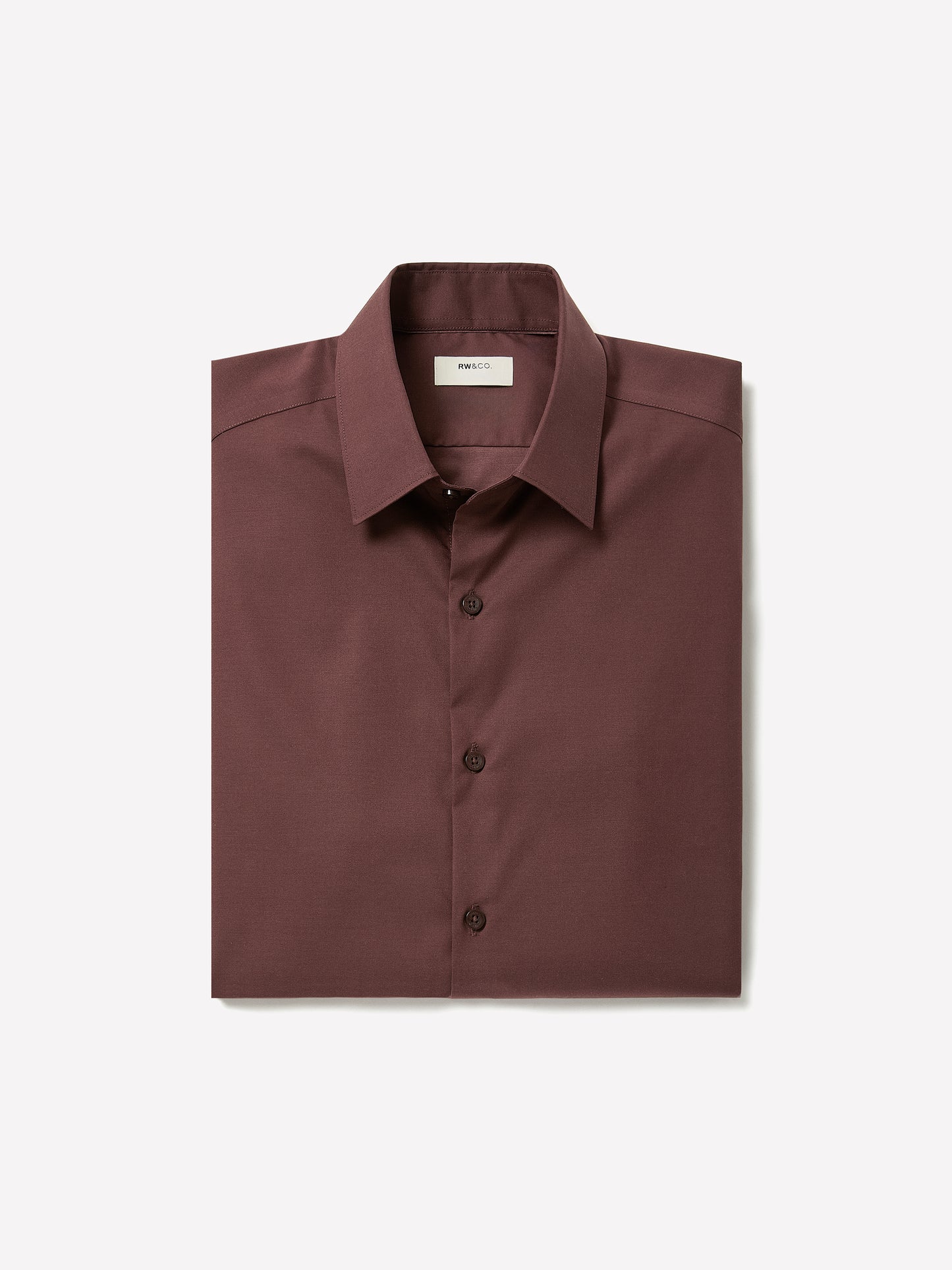 Slim Fit Cotton Woven Shirt