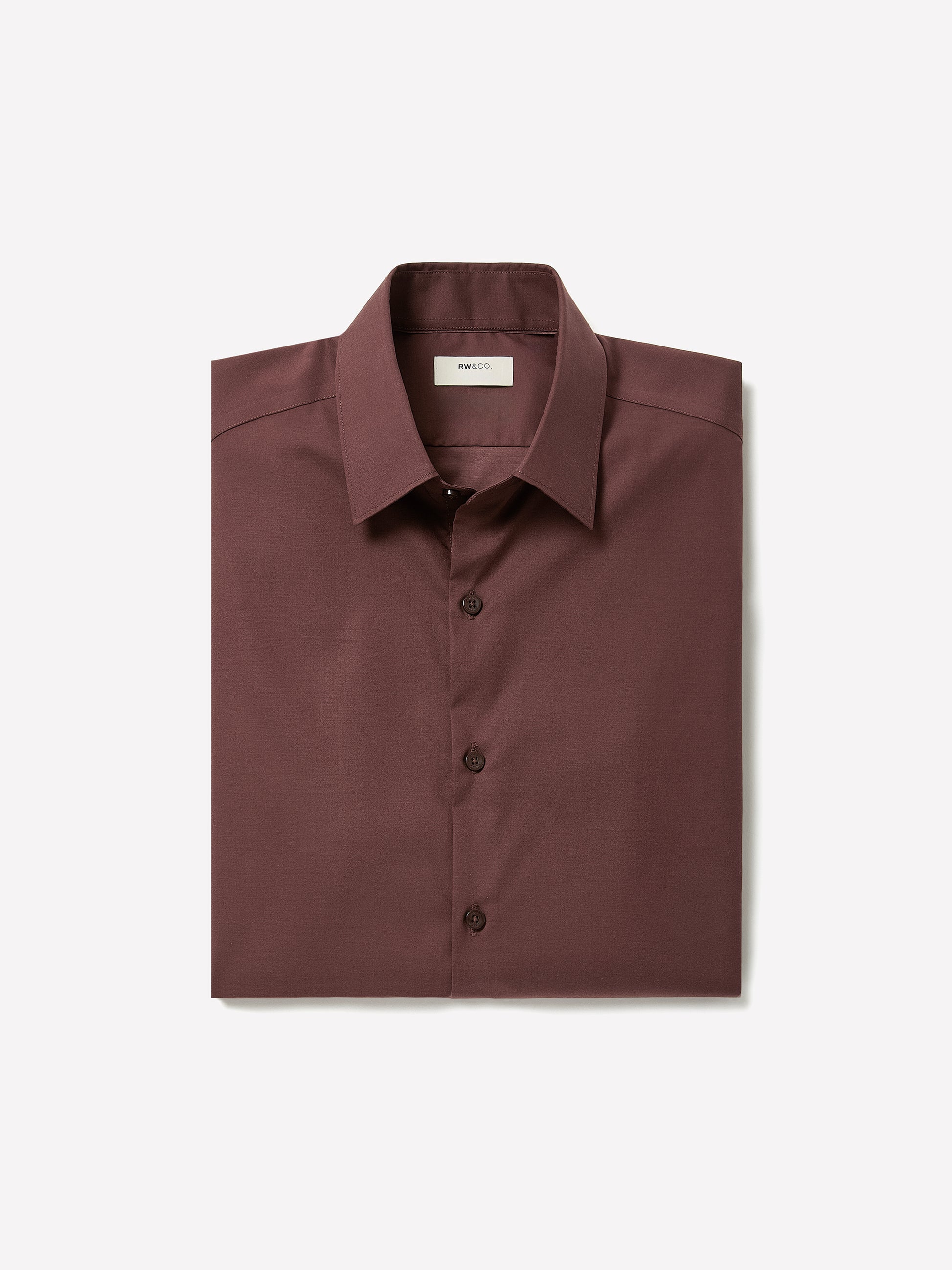 Slim Fit Cotton Woven Shirt