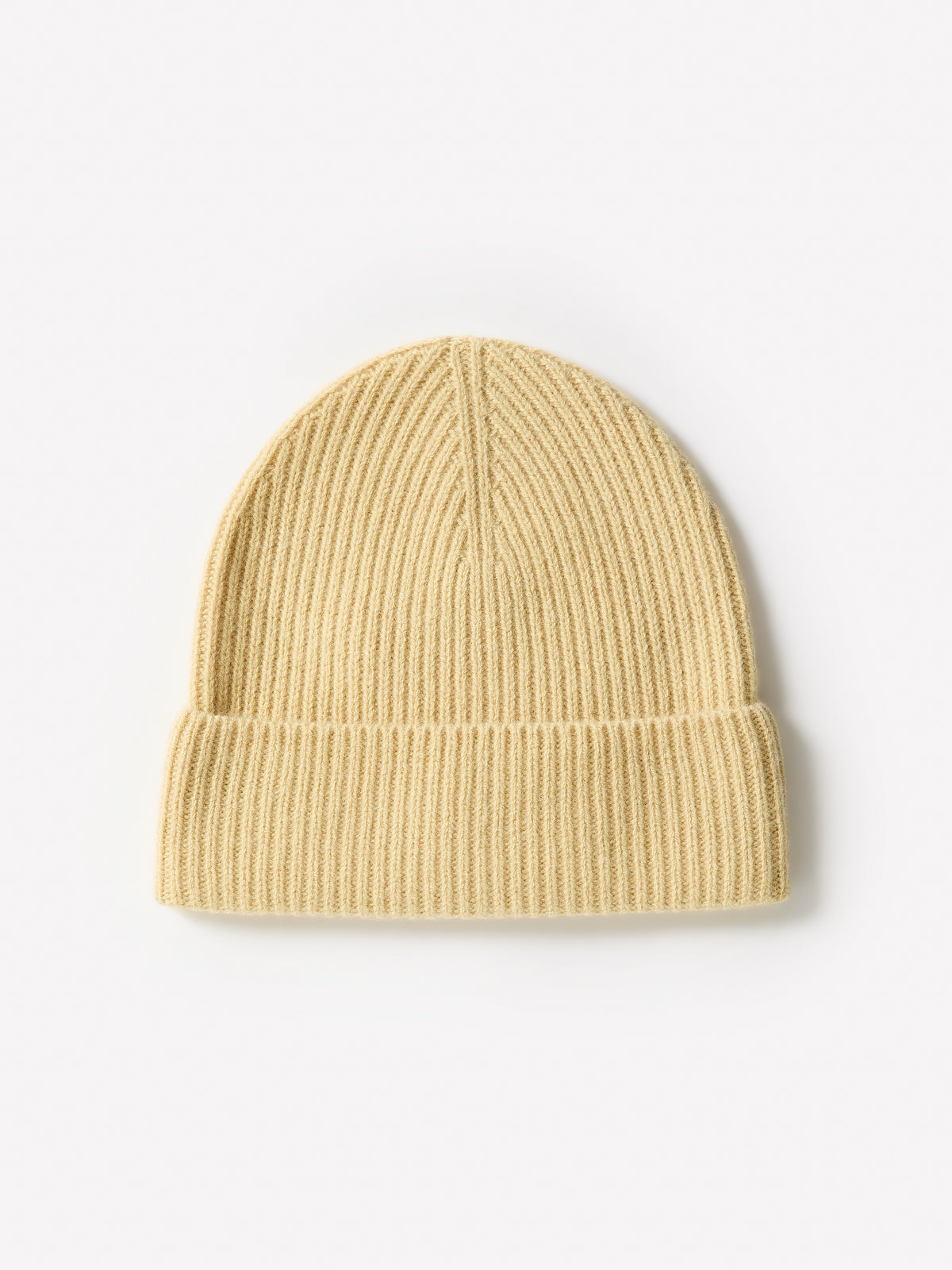 Men's Lambswool Knit Beanie Hat
