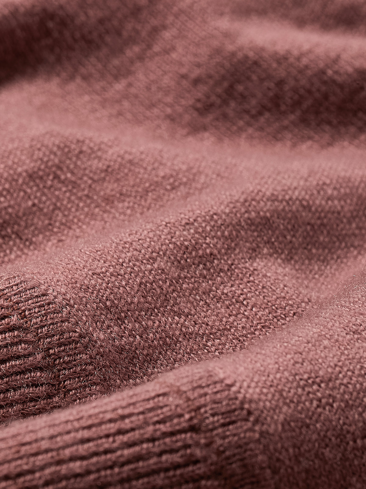 Long-Sleeve Off-the-Shoulder Merino-Wool Sweater