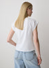 Knit Blouse Organic Cotton Extended Sleeve