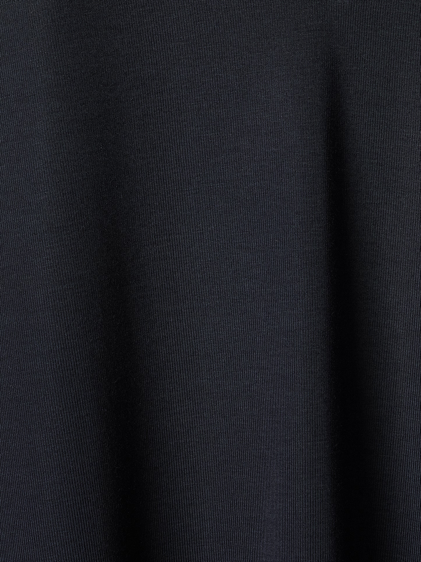 Knit Pullover V-Neck Tee Silk Blend